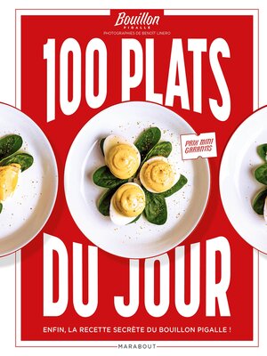 cover image of 100 plats du jour